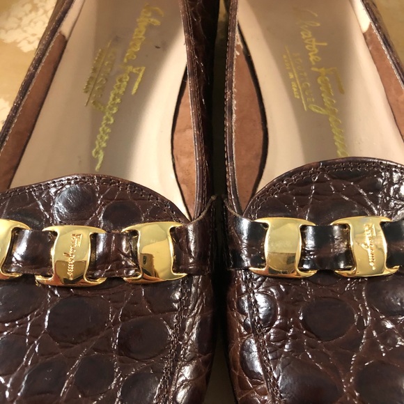 Salvatore Ferragamo Loafers Size 7 AA - Picture 2 of 13